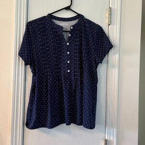 Land's End Henley Top